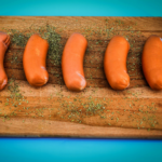 CHICKEN SAUSAGES-SPICY RED “2”(1KG-60PCS)