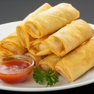 CHICKEN SPRING ROLL (1KG – 40PCS)