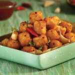 CHILLI GARLIC POTATO POPPERS (1.5KG – 200PCS)