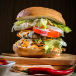 CHICKEN BURGER (50GMS – 20PCS)