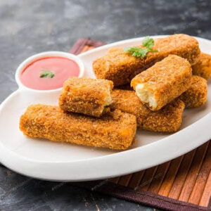 VEG CHEESE FINGERS (1KG-40PCS)