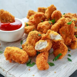 CHICKEN NUGGETS – CHEESE (1KG – 50PCS)