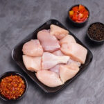 CHICKEN CURRY CUT -(W/O SKIN, NECK, VENT, WINGTIPS)