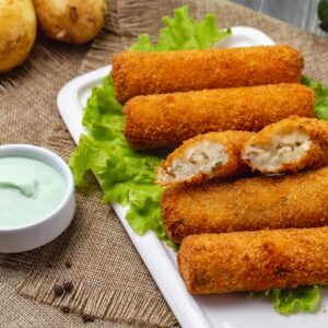 CHICKEN GARLIC FINGER (1KG – 40PCS)