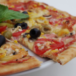 GARDEN FRESH THIN CRUST PIZZA